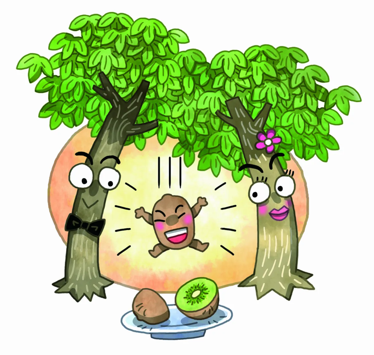 植物也有雌雄之分
