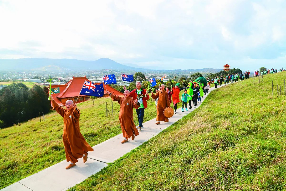大洋洲Vegrun 跑出地球永續