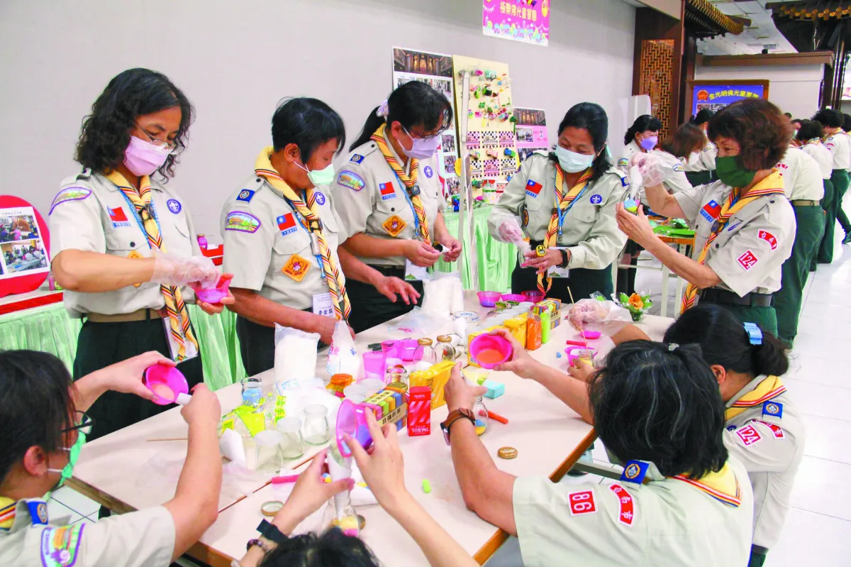童軍遇上SDGs 服務員知能研習