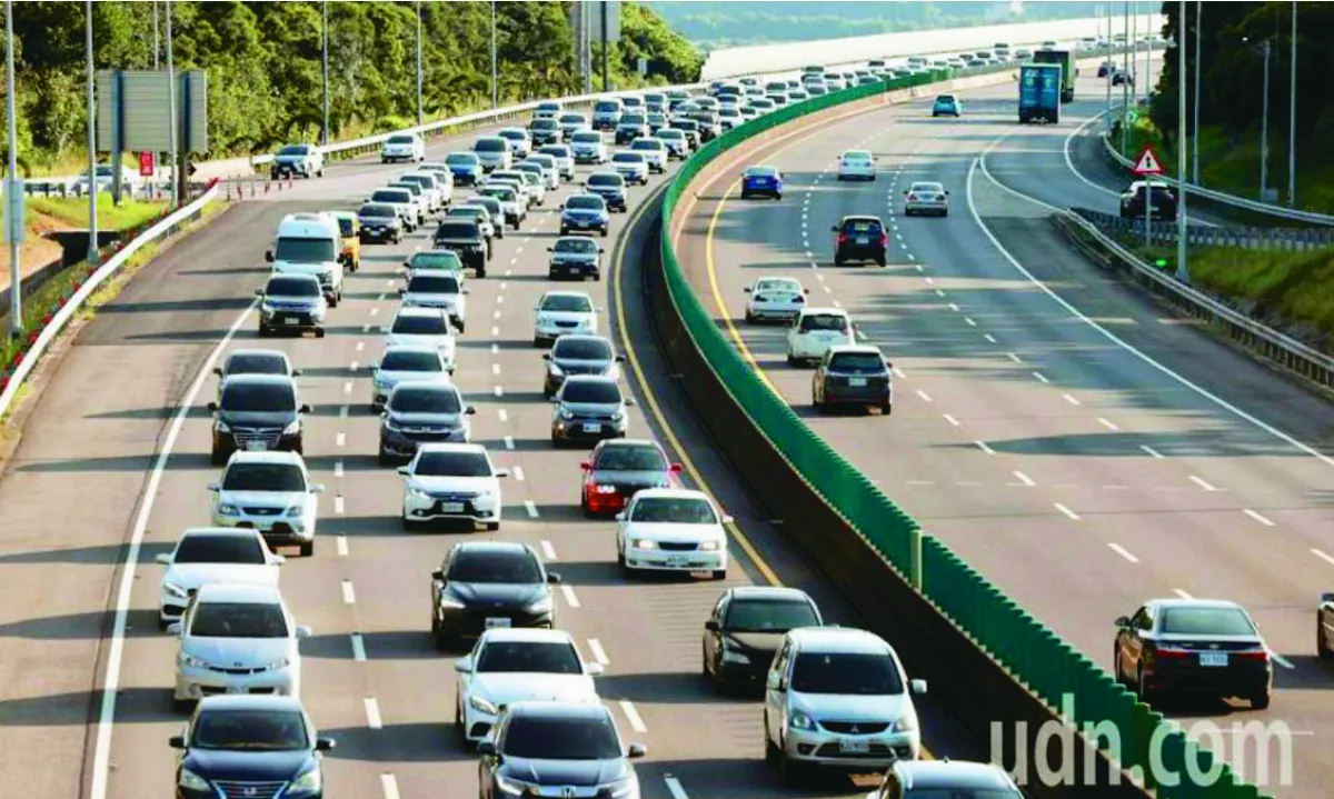 中秋連假 國5明恐塞車16小時