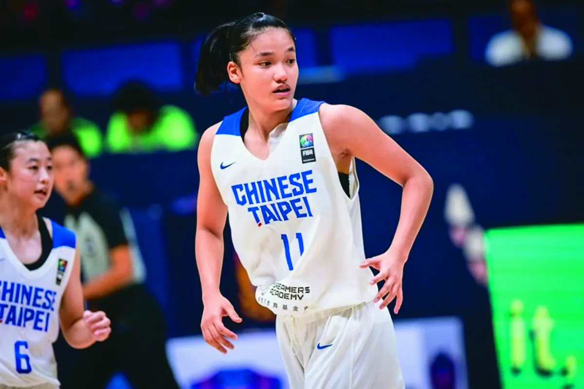 U18亞洲女籃賽 中華大勝印尼 晉6強