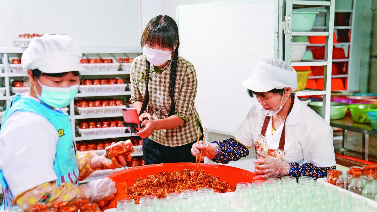 【直播主】 湘妹心寶 拍農業短視頻 收穫百萬粉絲