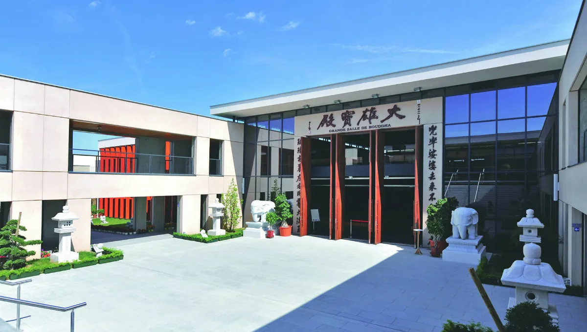 【雲水歐洲】浪漫花都的人間道場