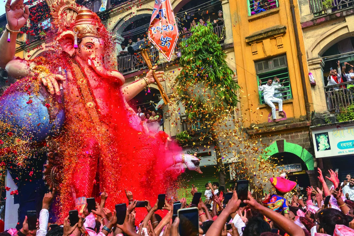 印度象神節 歡慶10天