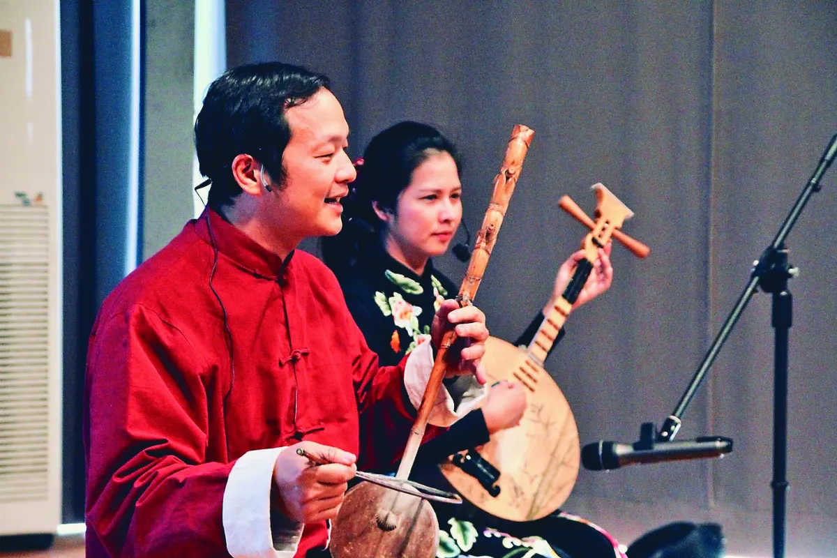 佛朗明哥舞結合唸歌 傳藝節獻技