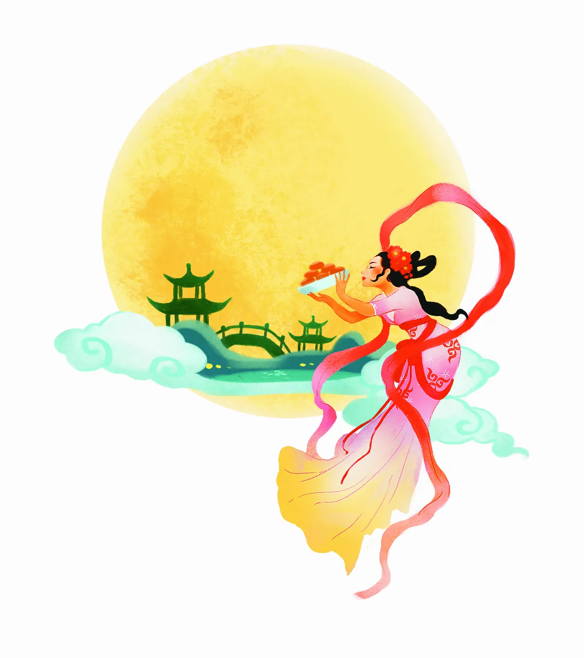 【唐詩小學堂】曹松〈中秋對月〉