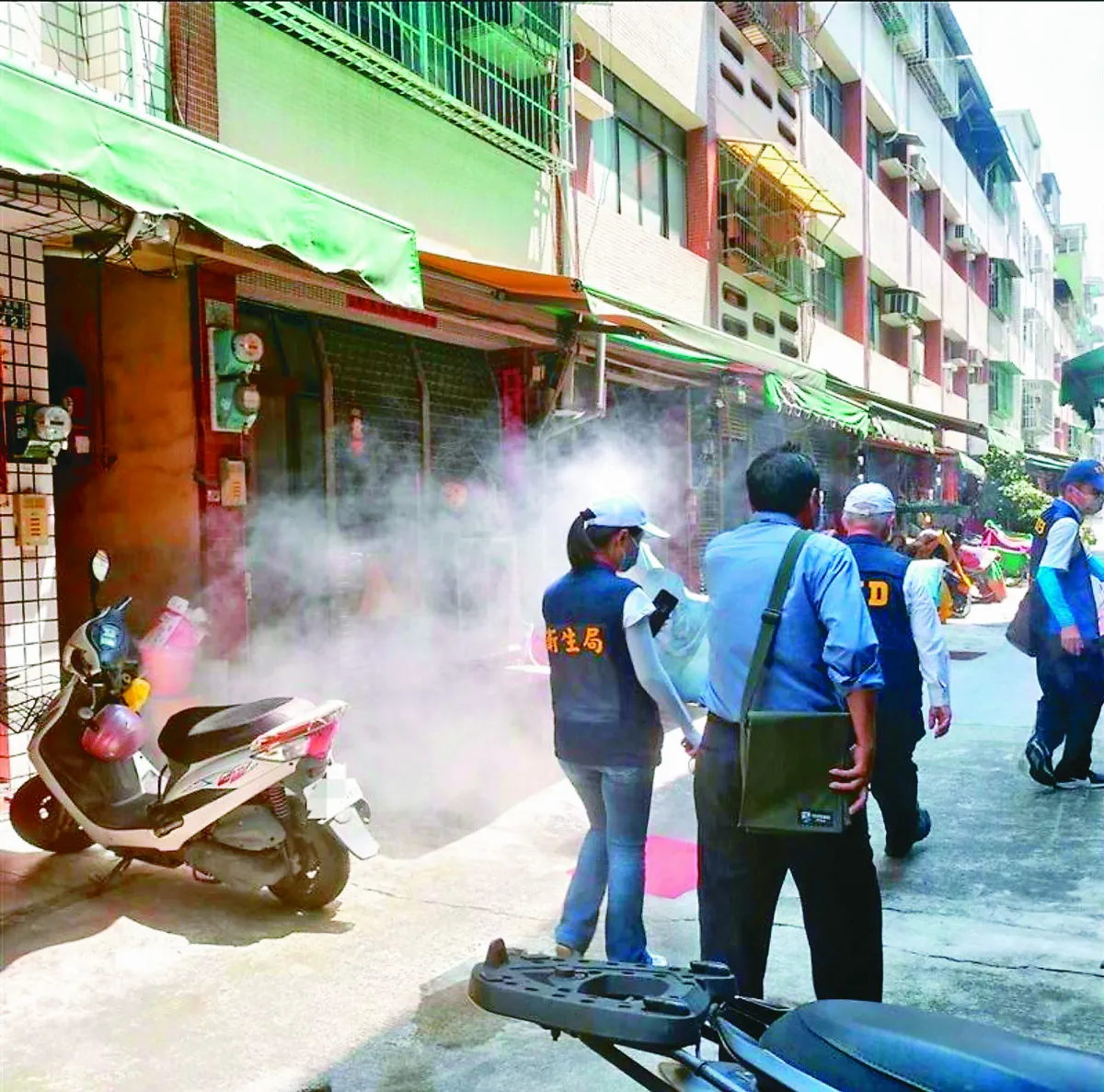 增2例本土登革熱 高市加強清掃消毒