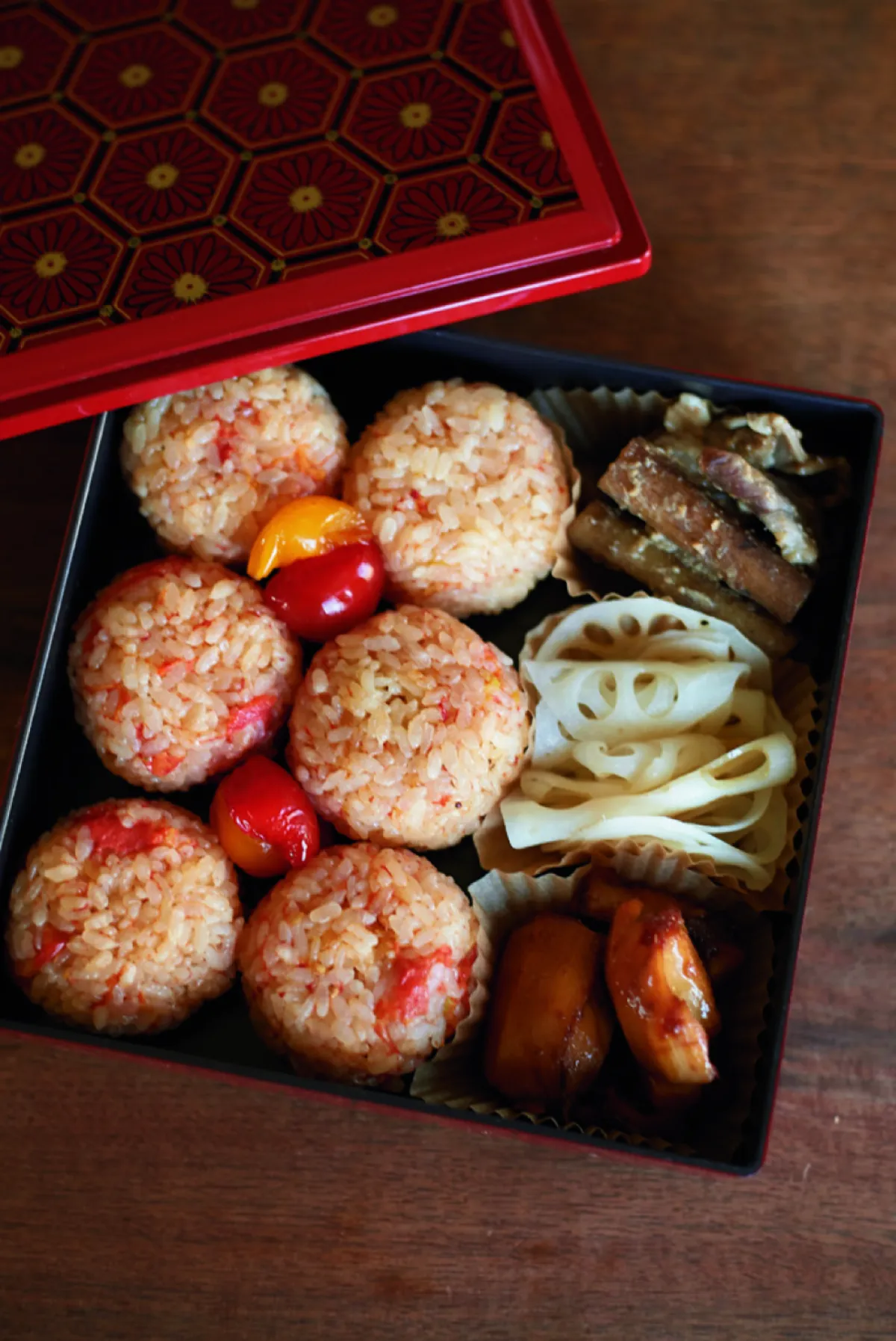 【陽光風味】迷你番茄飯糰