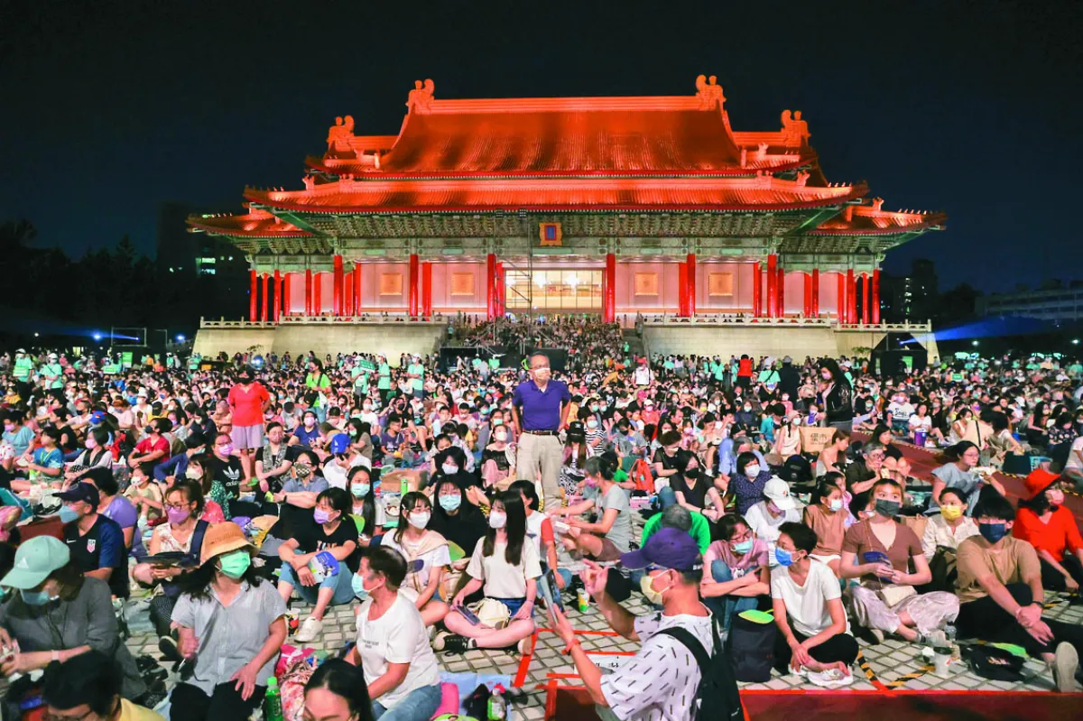 睽違2年 雲門戶外公演 霞映兩廳院