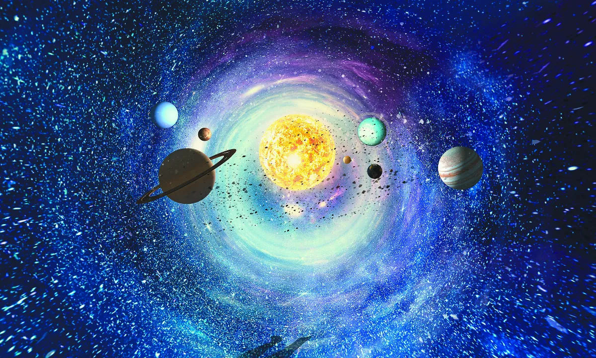 星球大小事
