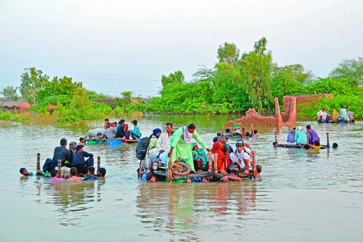 巴基斯坦洪災 佛光山15噸物資馳援