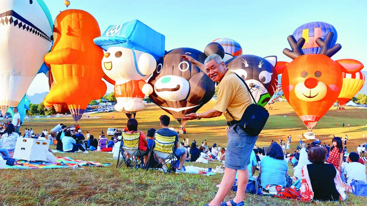 【生活快門】與熱氣球同樂