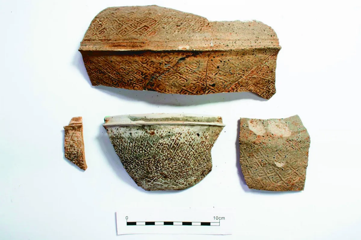 3000年陶石器 北竿大量出土