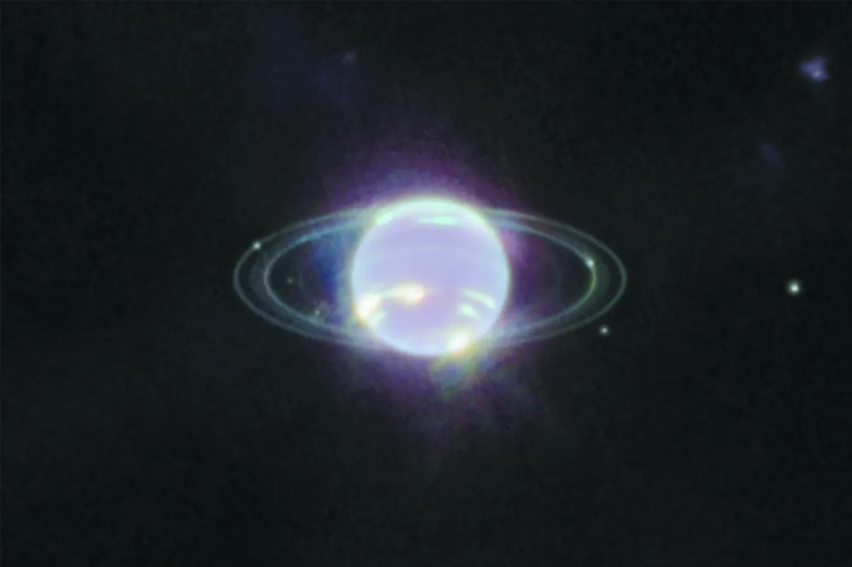 海王星光環亮眼
