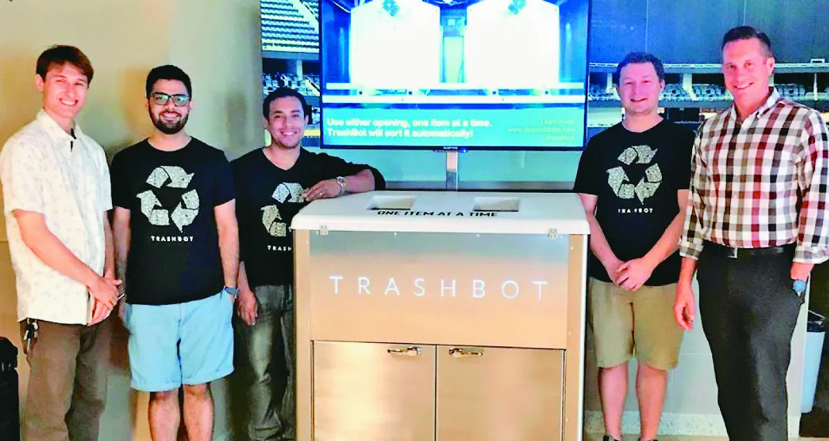 AI機器人提升  垃圾分類正確率