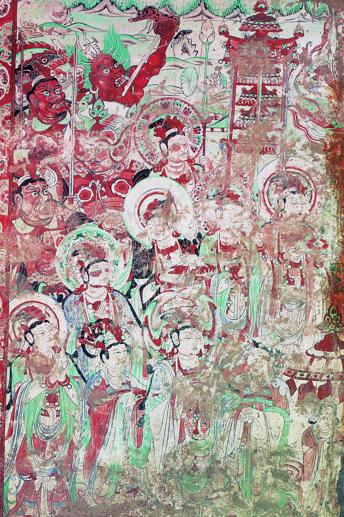 【華嚴經普賢十大願28第二篇㉔】 發願光大佛教 續佛慧命