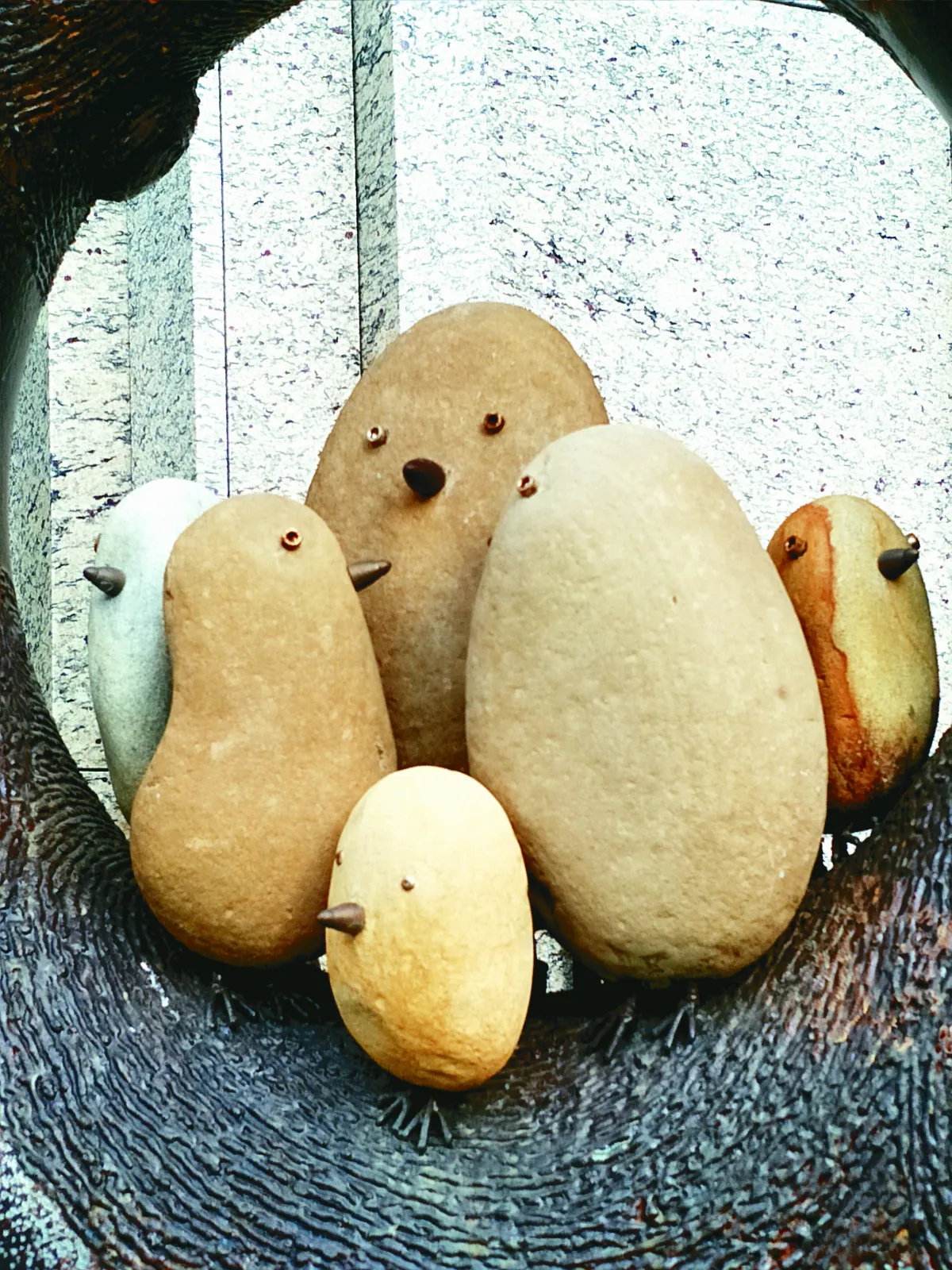 【生活逸趣】群鳥石園