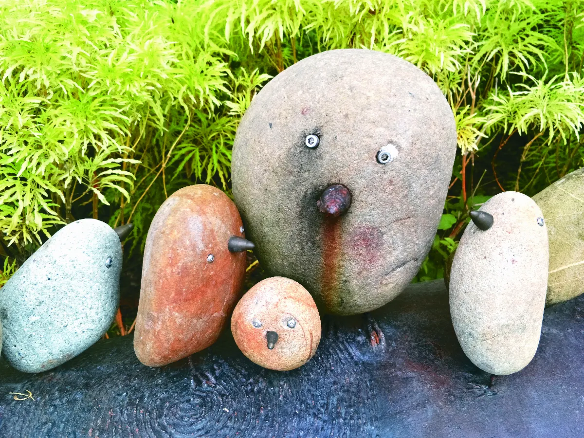 【生活逸趣】群鳥石園
