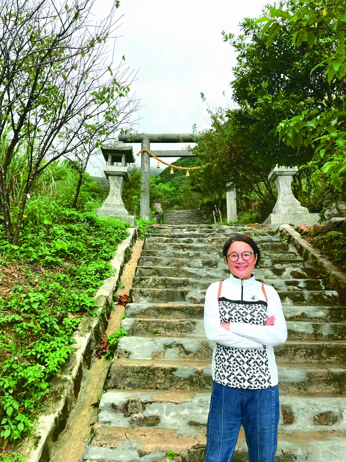 【王文靜看世界】我在黃金山村甦醒