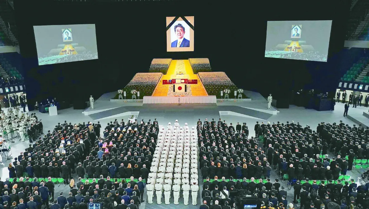 安倍國葬 首相岸田說了這句話