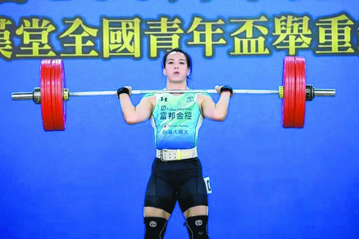 本季第一舉  郭婞淳青年盃摘金