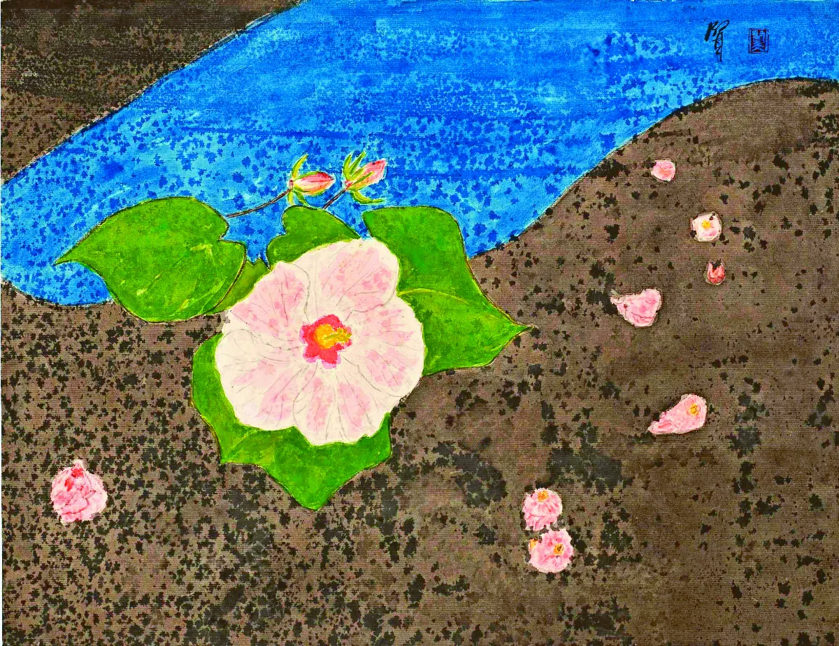 疫情下，李賢文24節氣的創作