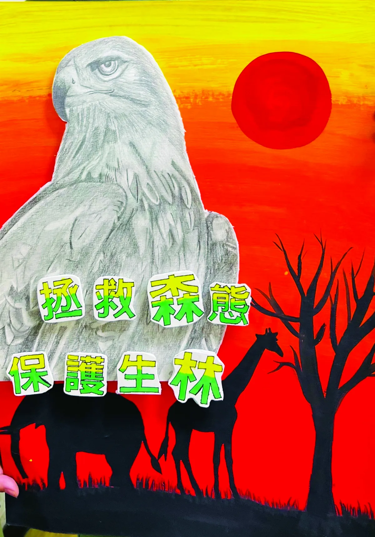 【青春藝林】拯救森林
