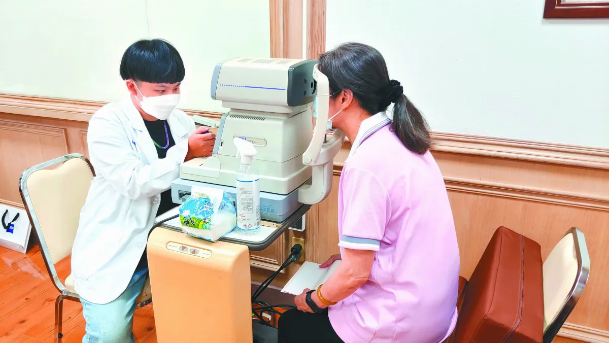 板橋講堂慶重陽 健康向前行