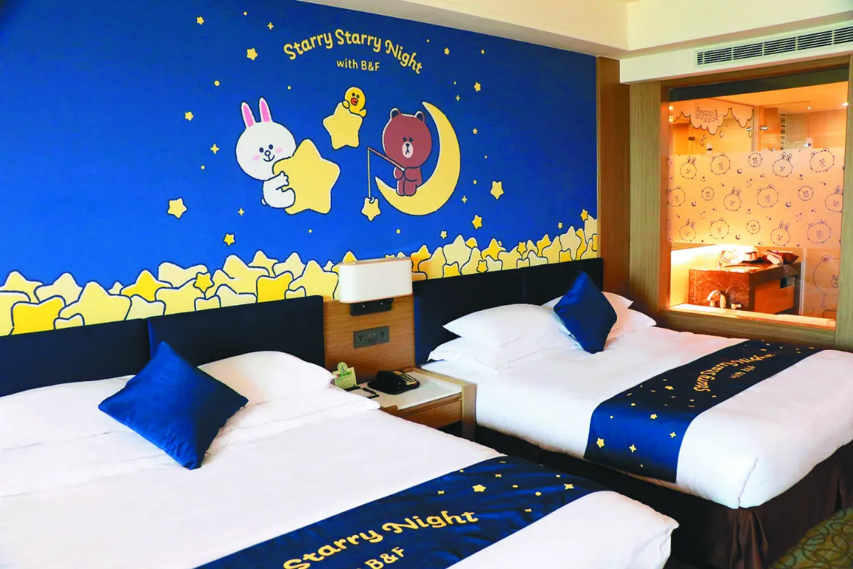 【海闊天空】麗寶樂園 與公仔同遊