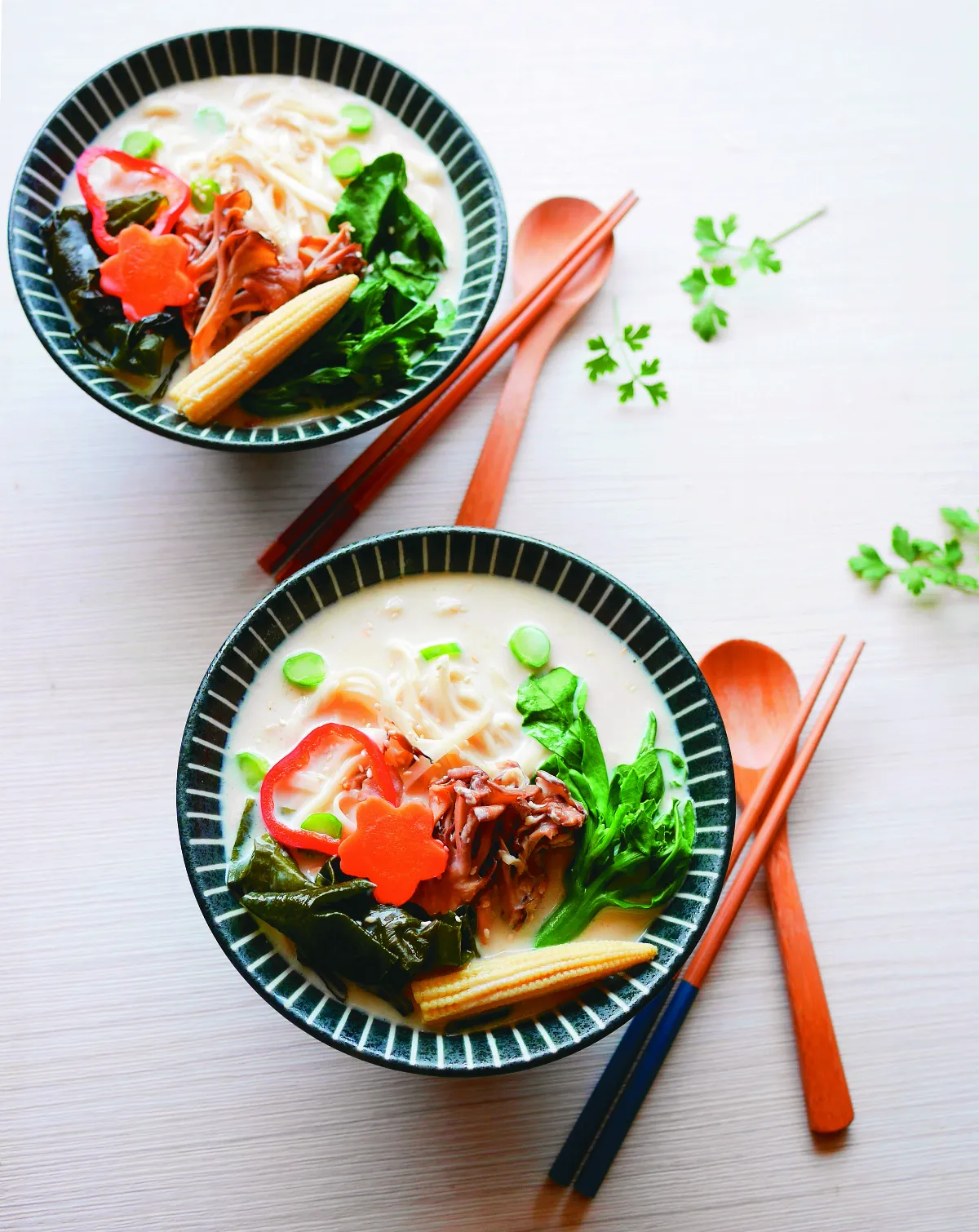 【逸饗蔬食】豆漿 百變滋味