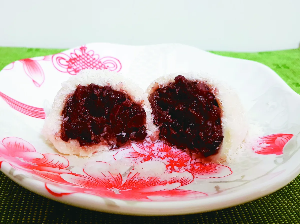 【日式點心】糯米恬秋