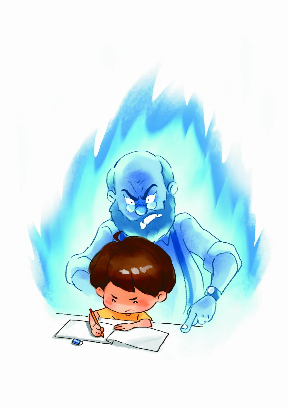 【小土豆日記】寫字要工整喔！