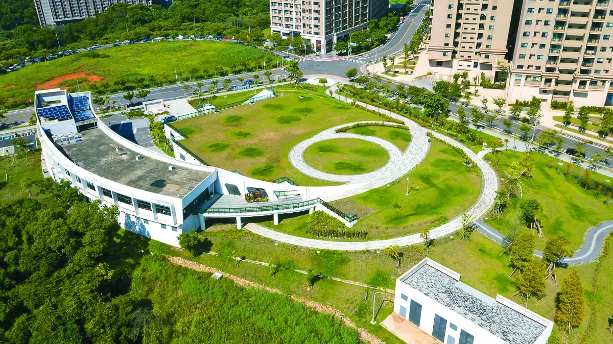 桃園．龜山 龜崙嶺眺望美景 山林水園綠生命