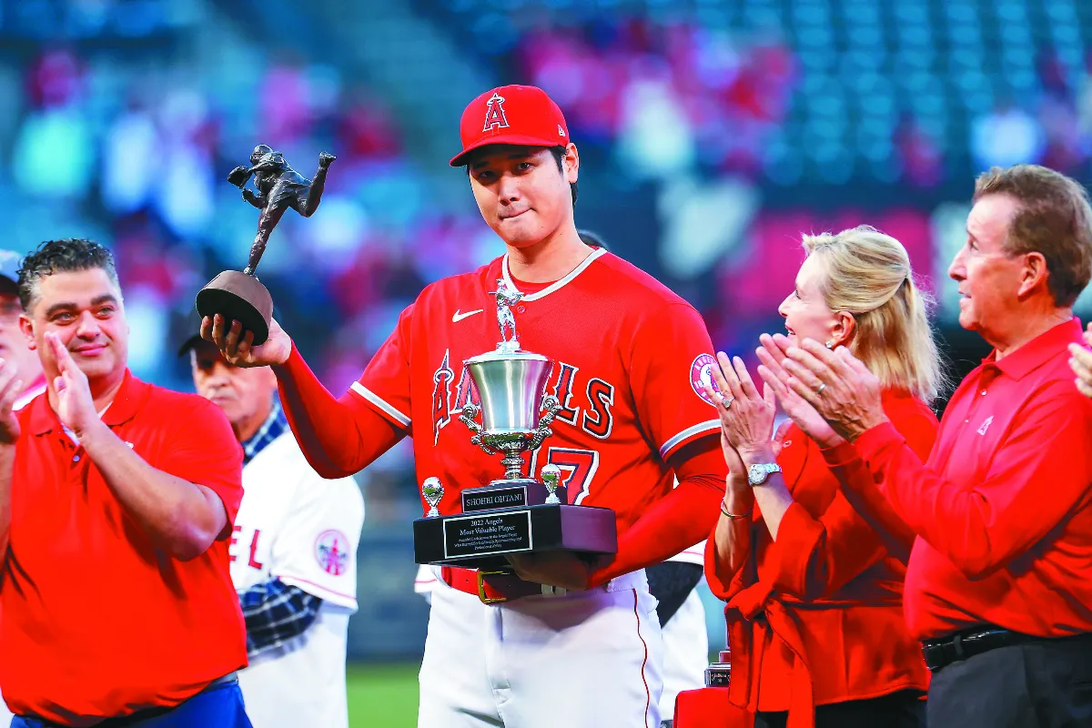 MLB 天使端出天價約 大谷明年薪資9.5億