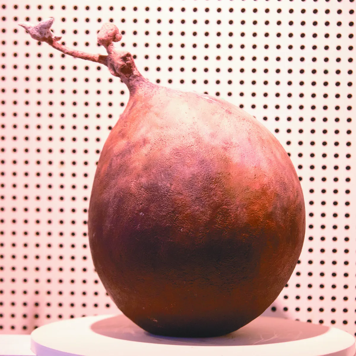 【鄧楚臻──簡‧愛雕塑展】學會放手