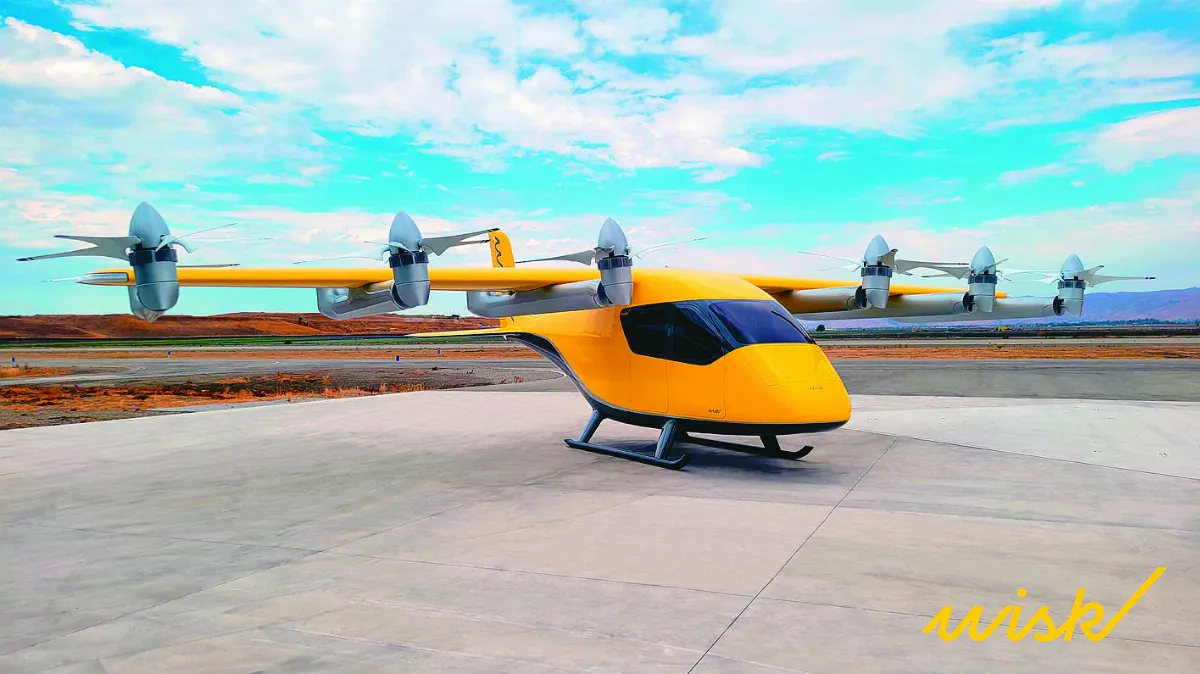 飛行計程車 可全自動駕駛