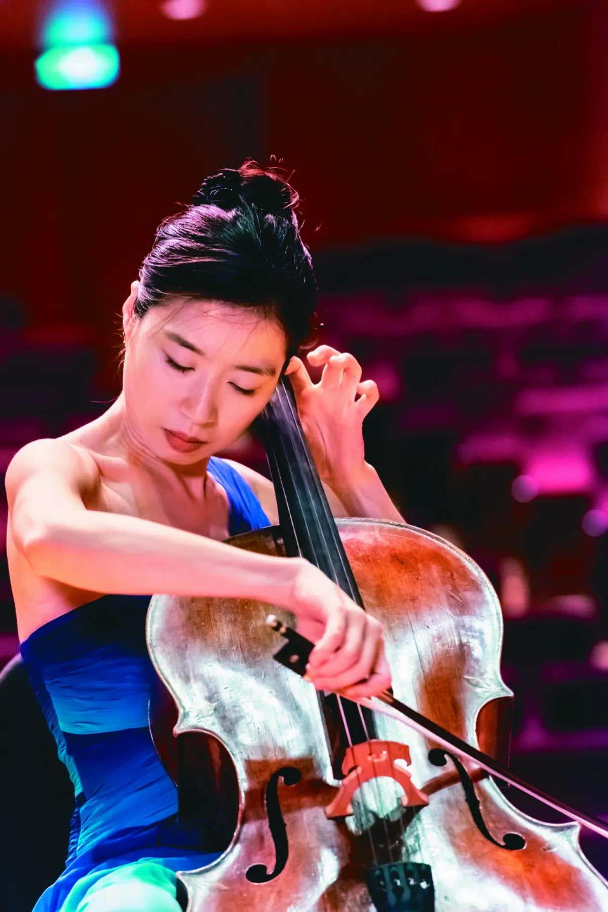 450年後再度悠揚 大提琴查理九世 衛武營奏名曲