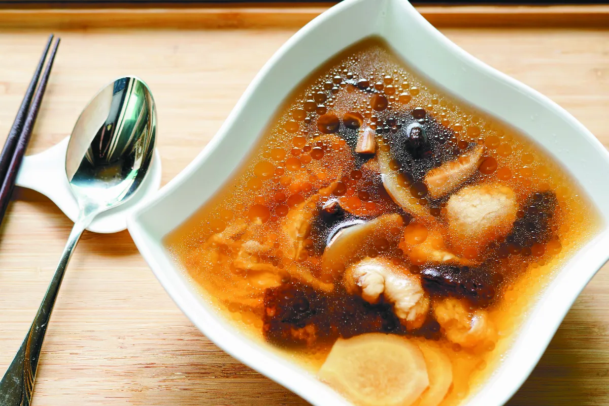 瓜子素基湯 香脆營養好滋味