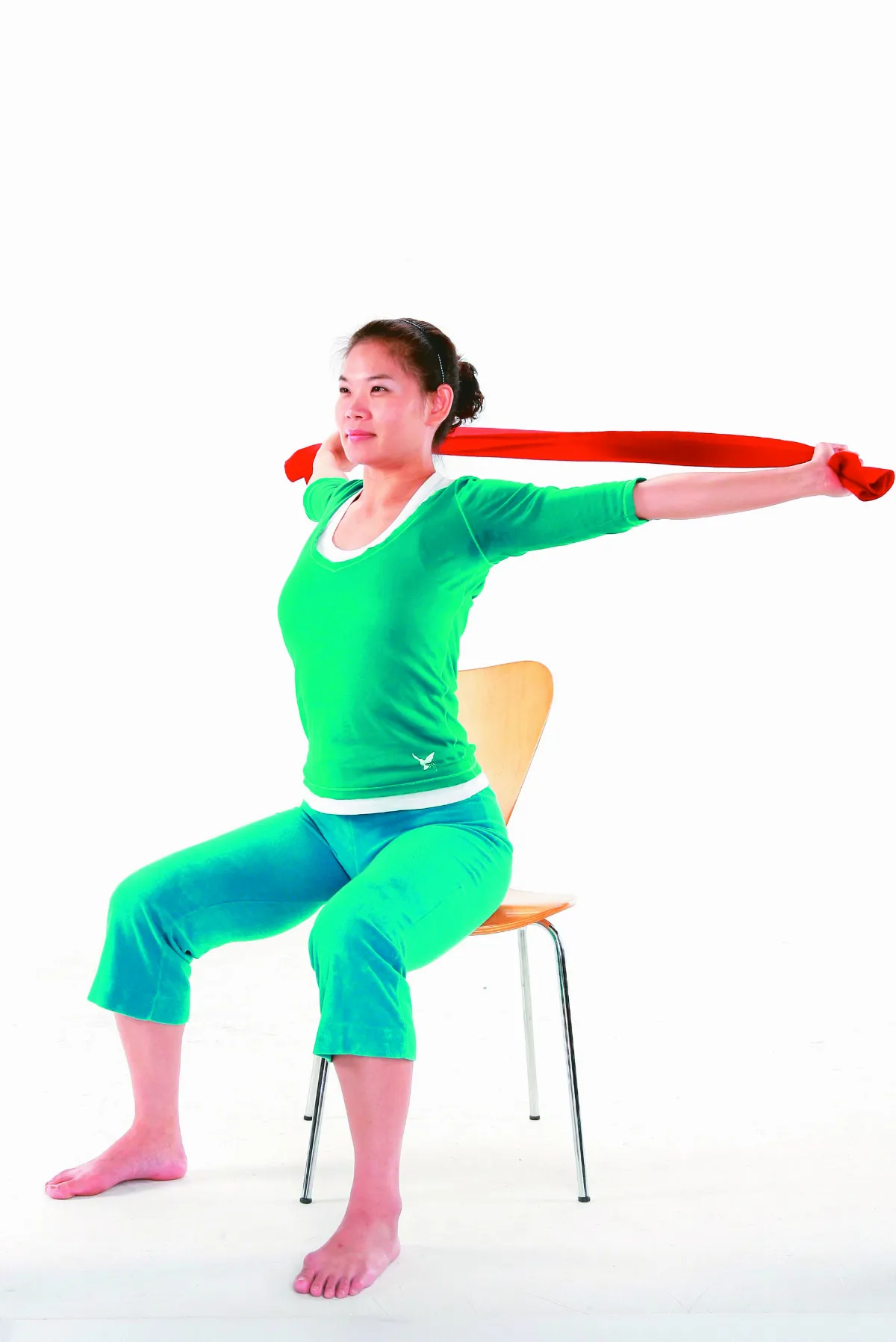 一條毛巾 就能增肌、防衰老