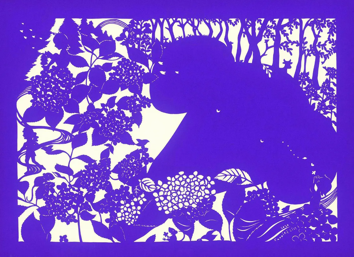 【藏在剪紙中的故事】有你真好