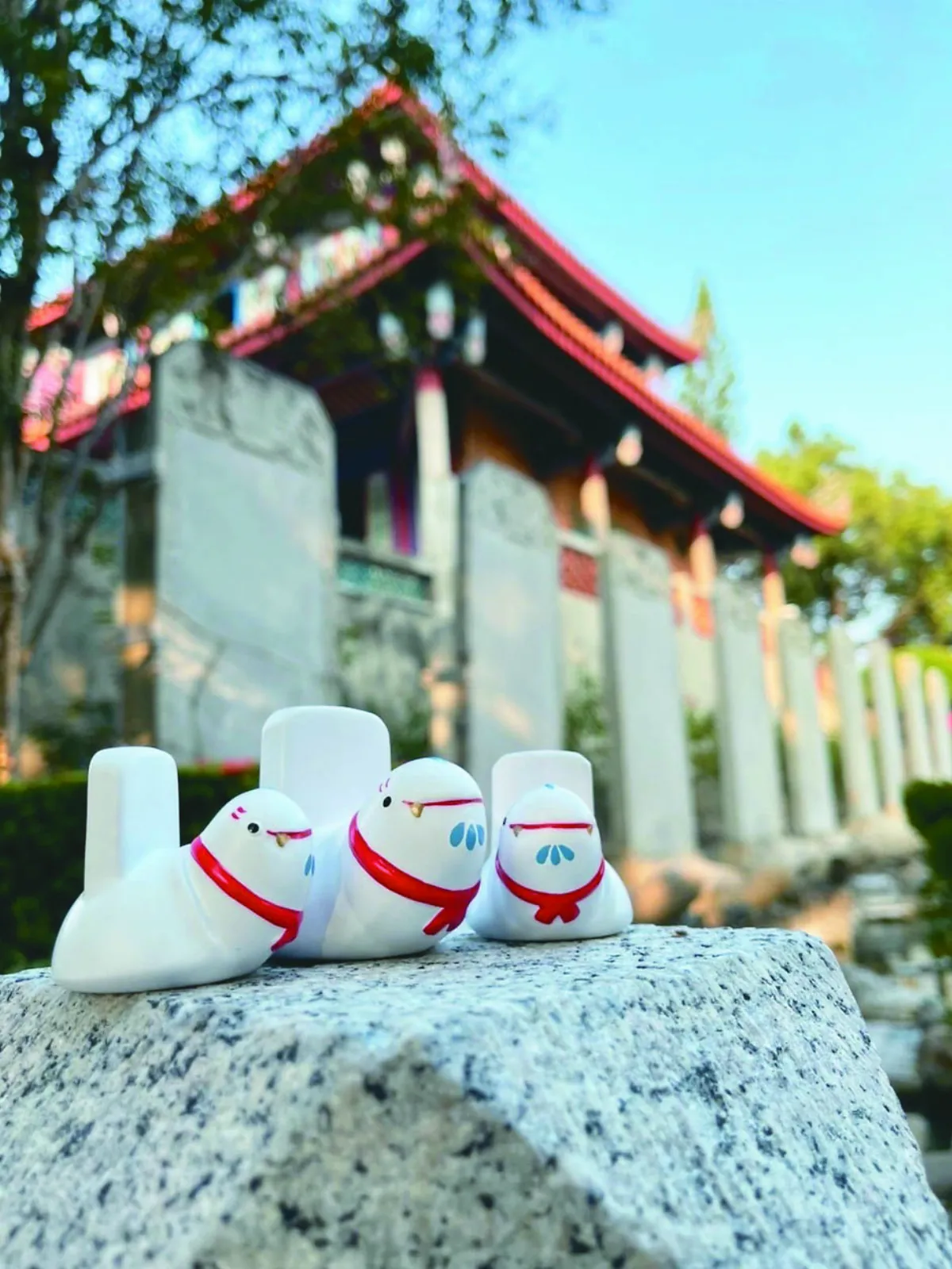 赤崁樓神獸  化身超萌吉祥物