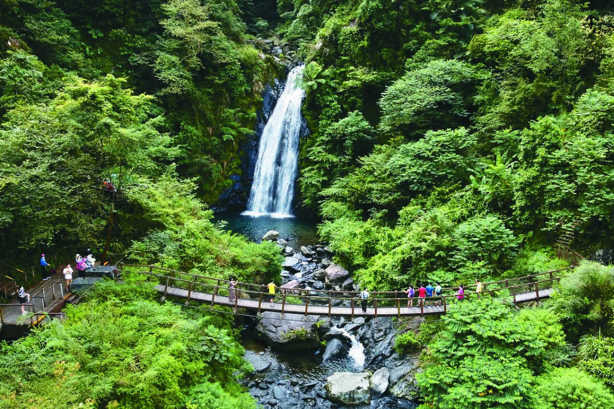 冬山新舊寮山徑 步道串聯