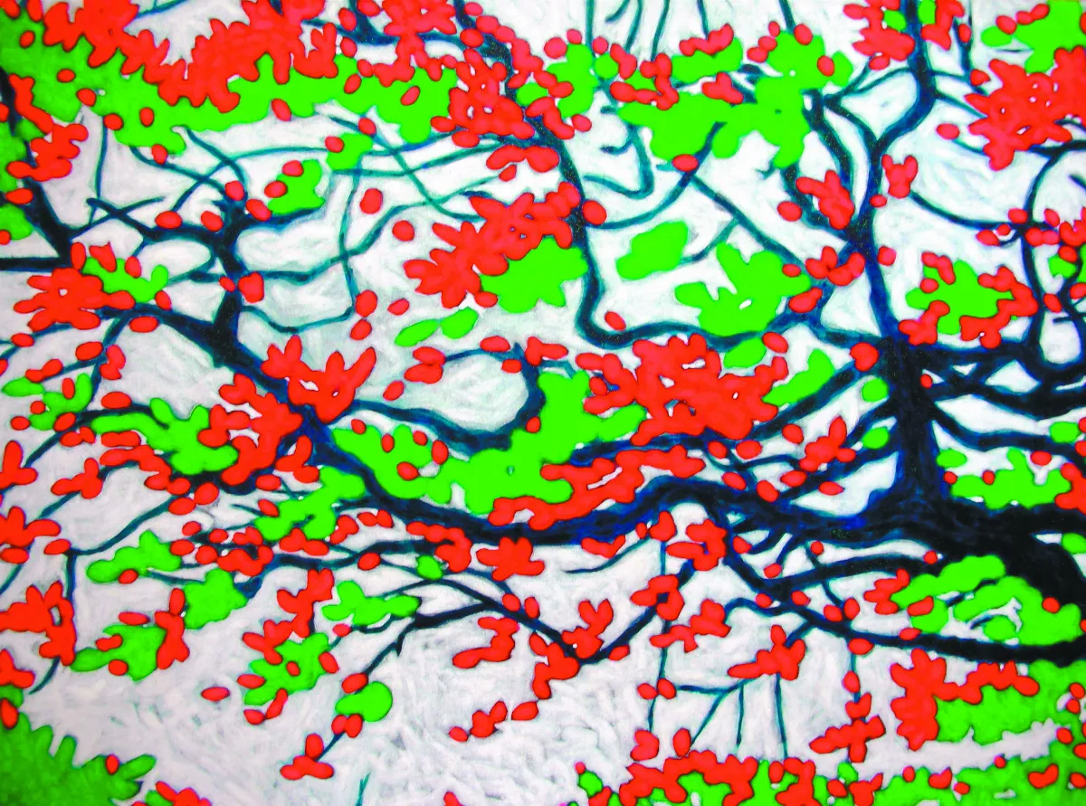 【2022身土不二──莊家勝西畫個展】菩提花相