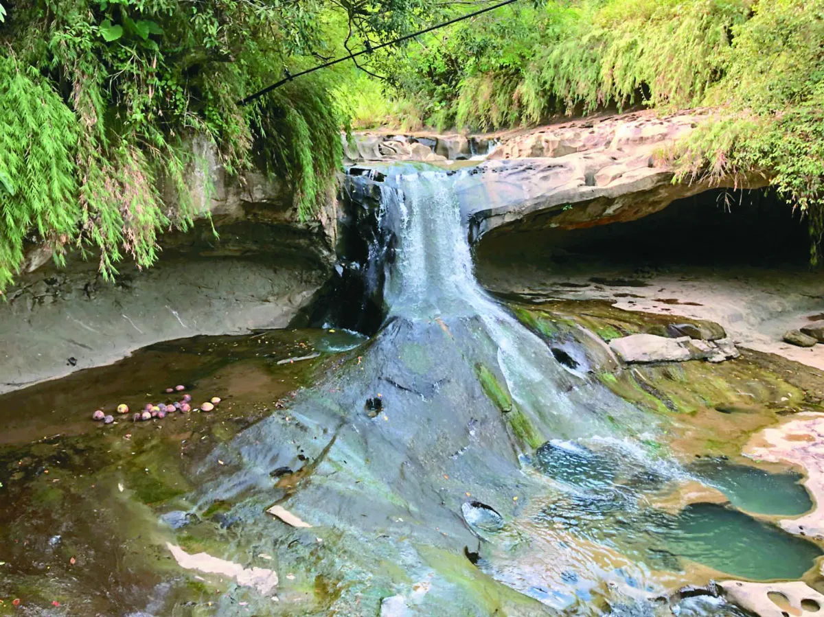 【印象旅人】十分瀑布 氣勢磅礡