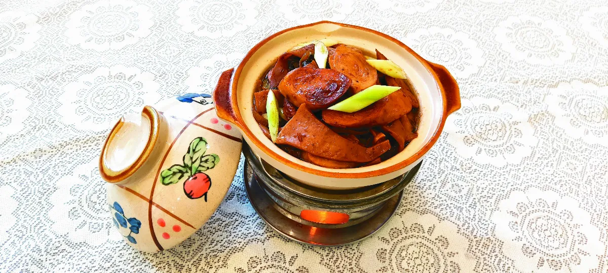 【簡單步驟做料理】來盤蔬食五更腸旺