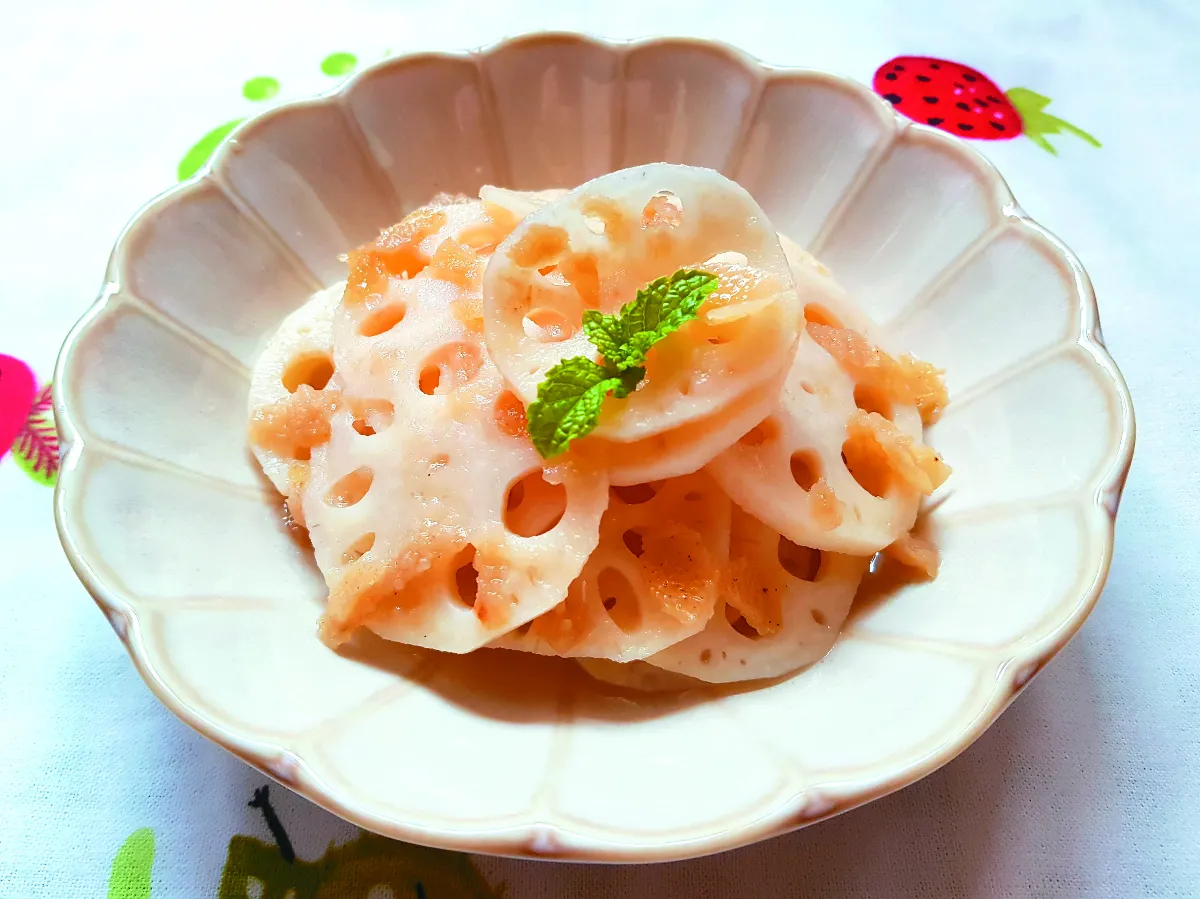 柚見蓮藕