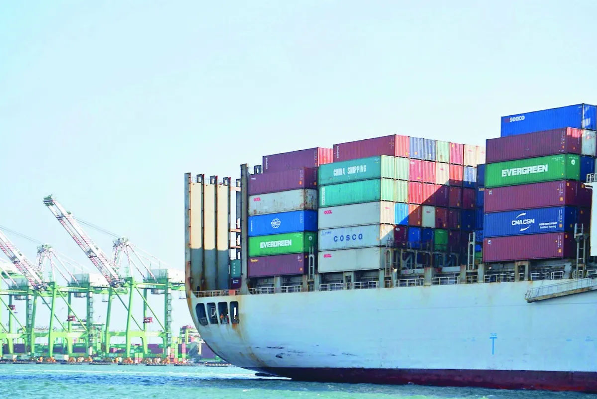 9月出口年減5.3%  中止連26紅