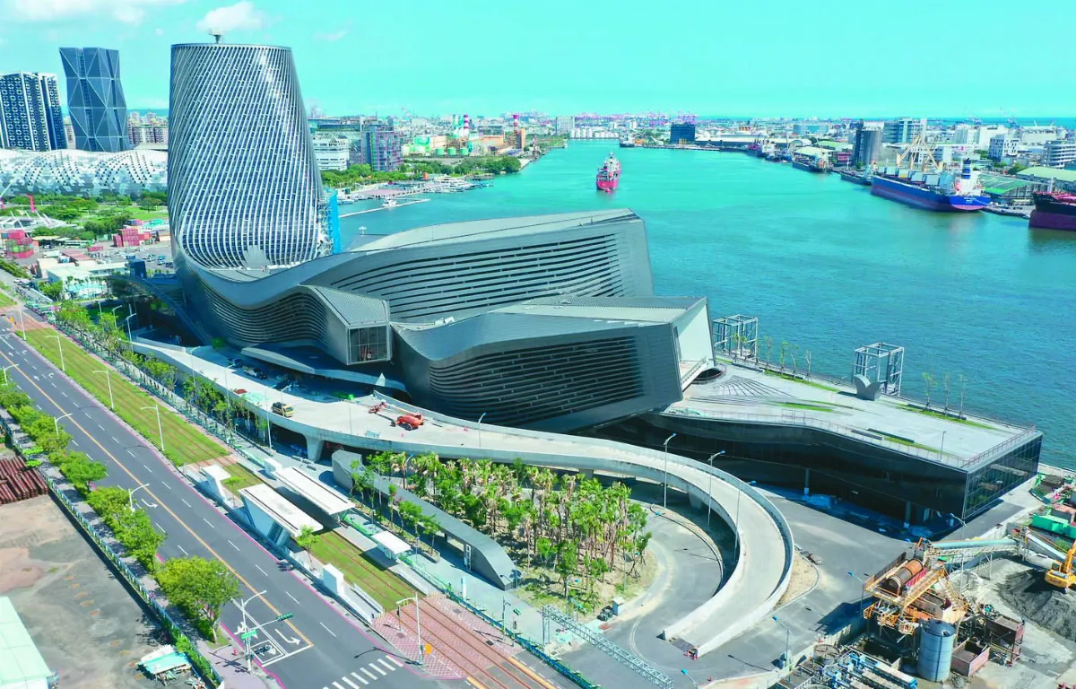 解封 高雄港重啟郵輪旅遊