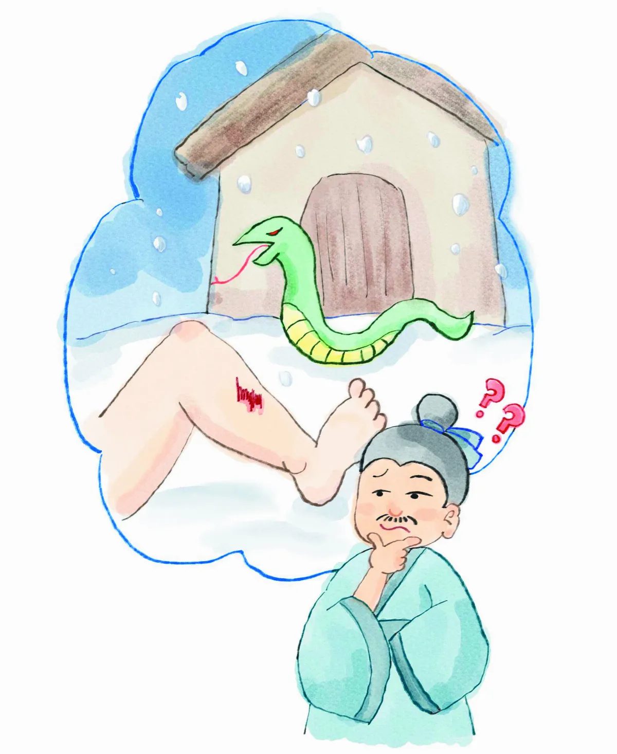 【人生大智慧】聰明的口吃者