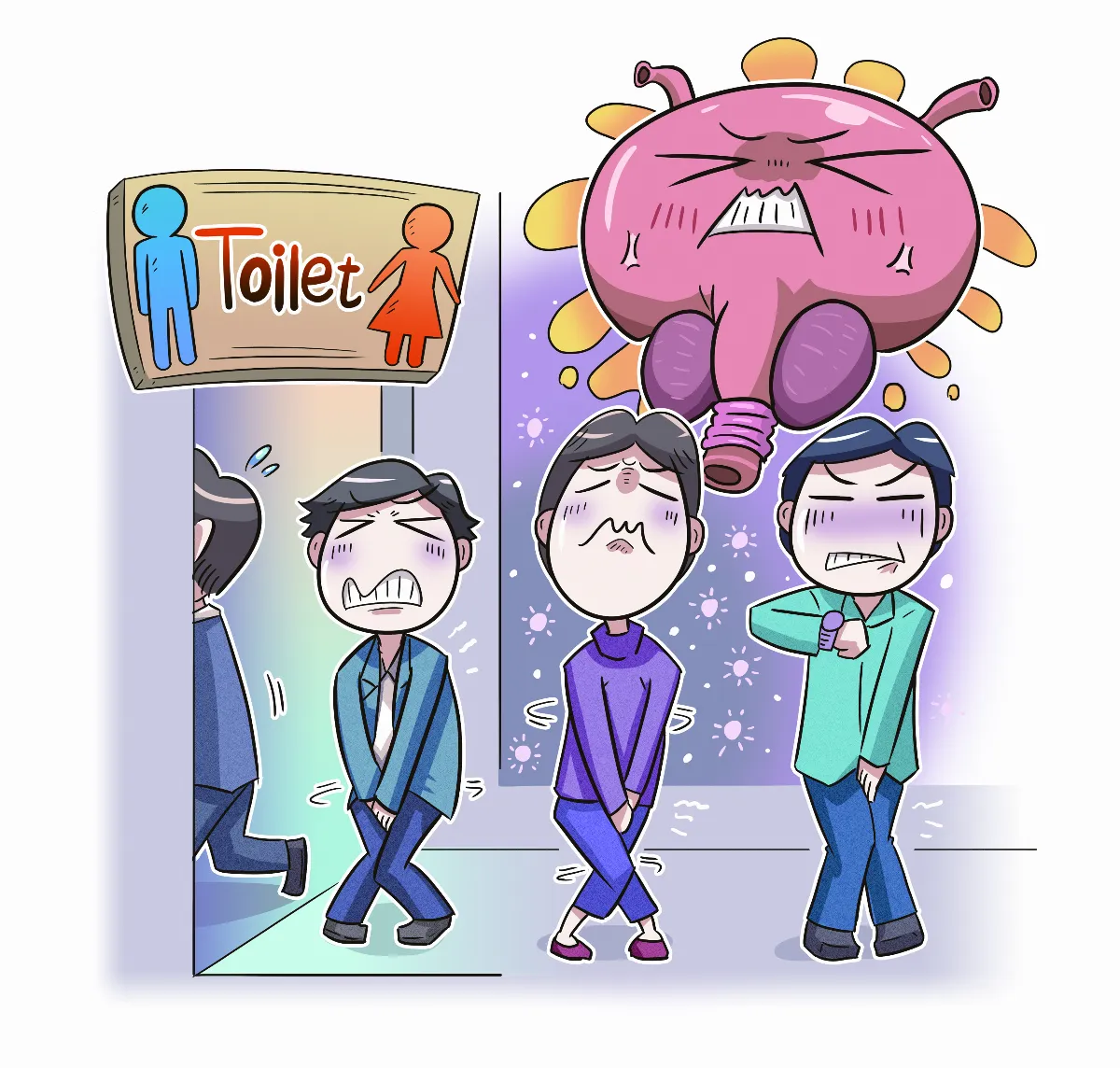 尿不出來會怎樣？